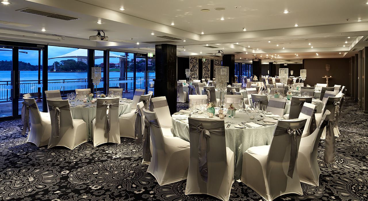Sydney Weddings & Reception Venues Pier One Sydney Harbour
