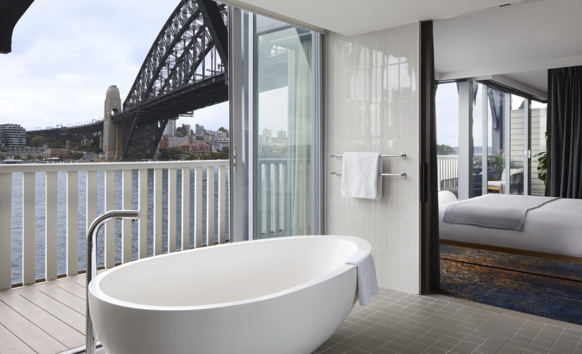 Sydney Harbour Hotel with Views