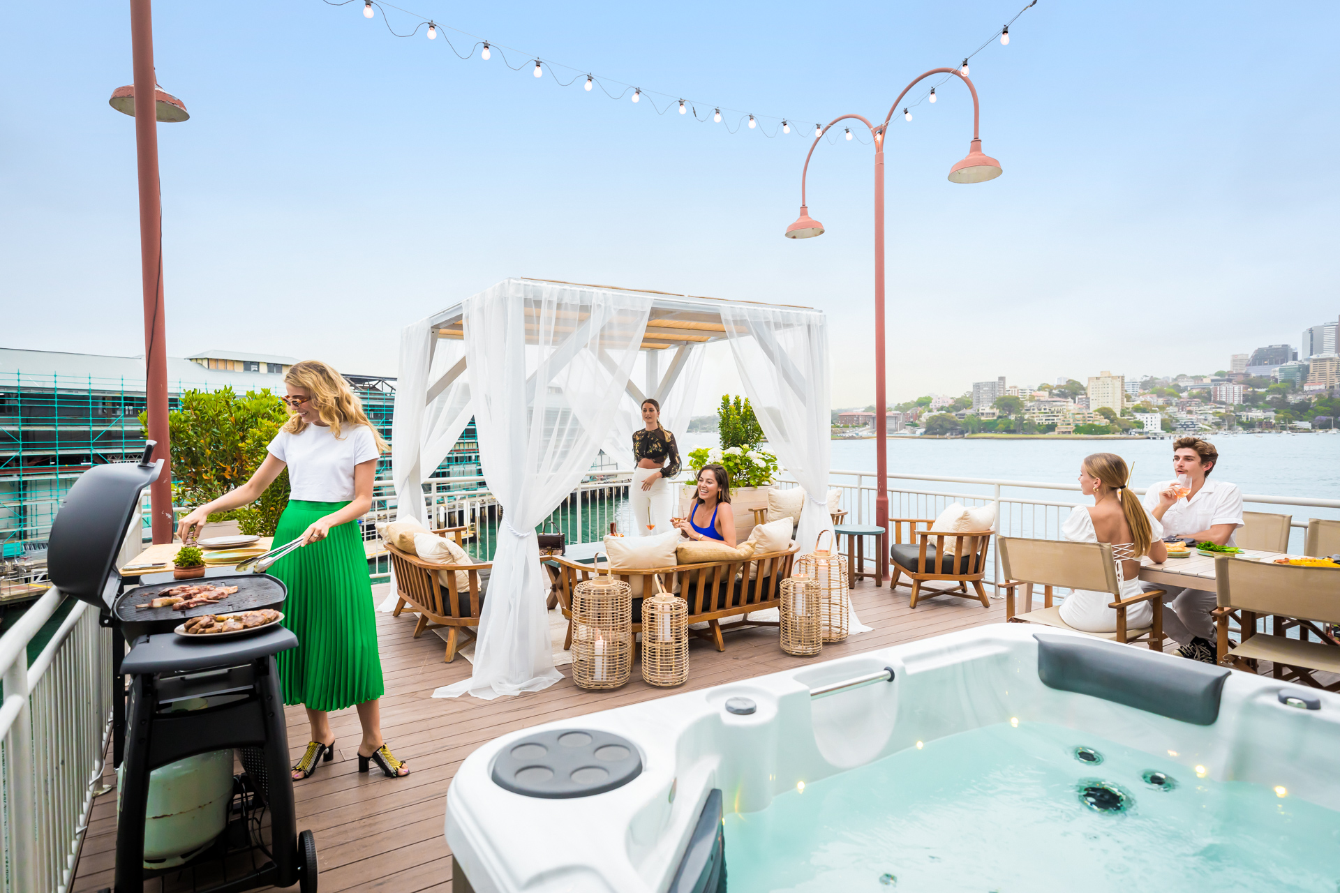 The Cabana Suite Pier One Sydney Harbour