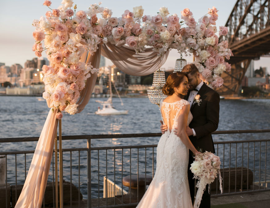 PIER CEREMONY