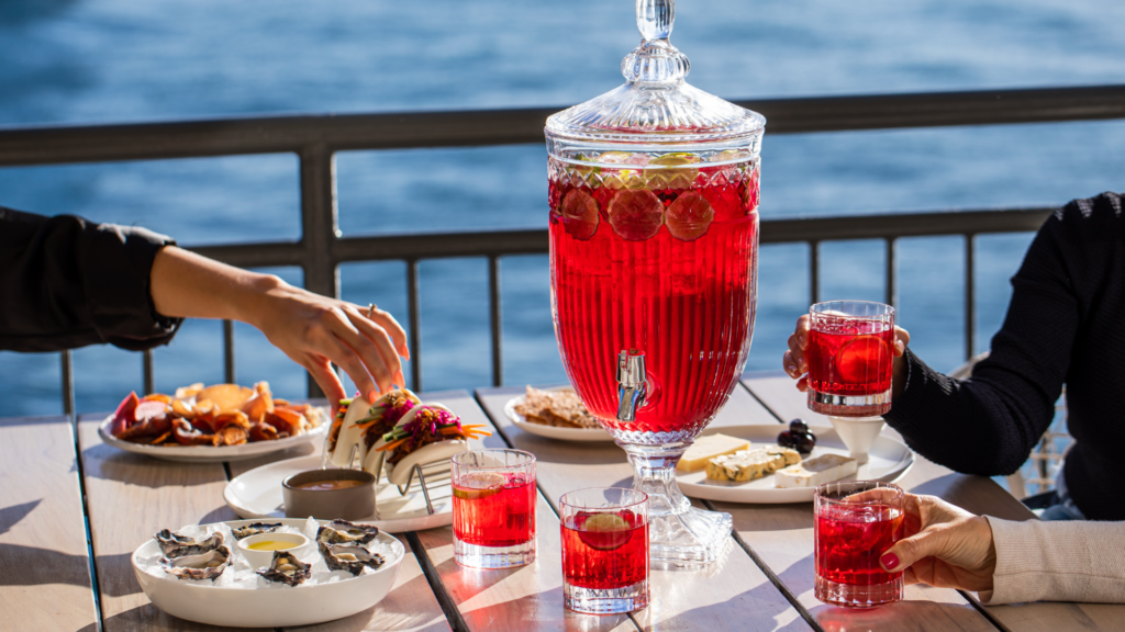 PIER BAR Birthdays Pier One Sydney Harbour