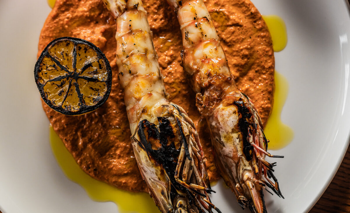 King Prawns Sydney Dining