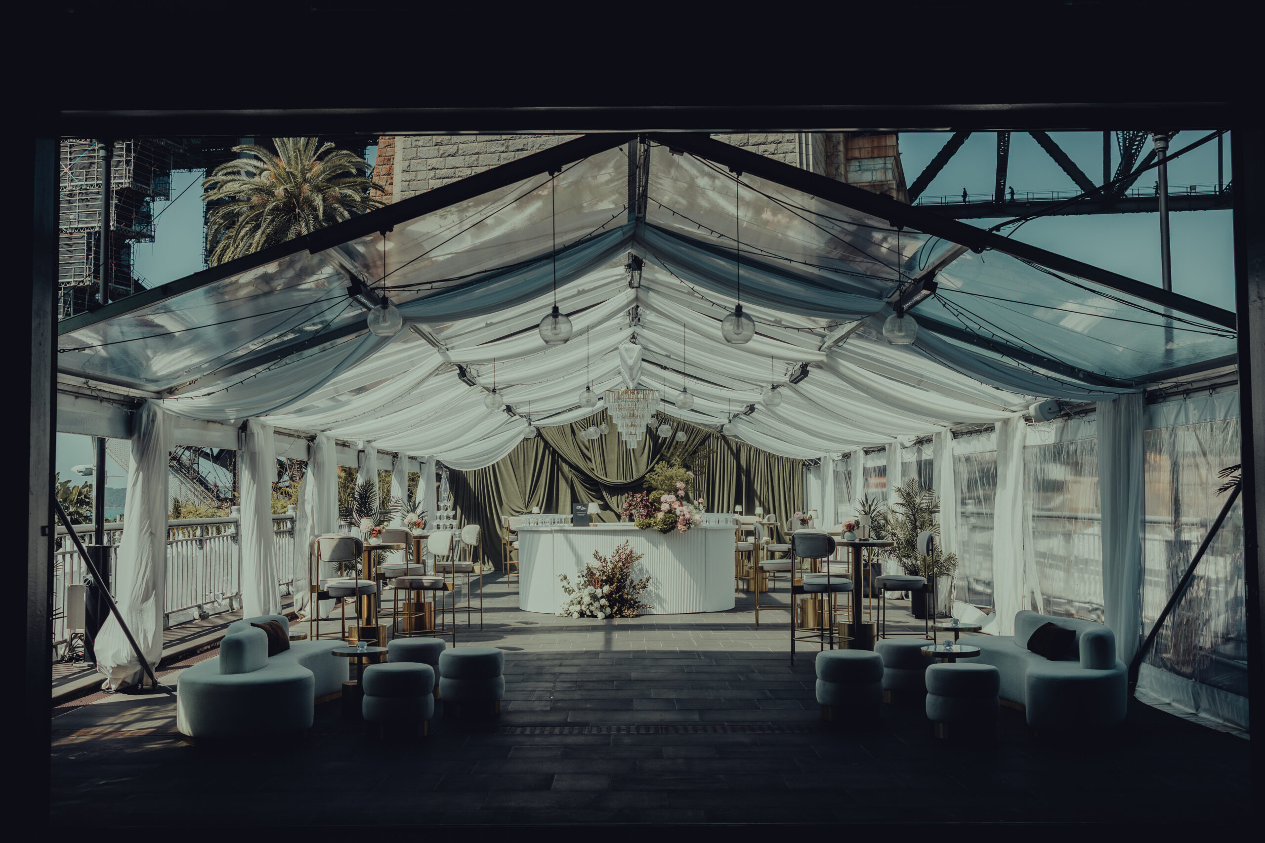 Styled celebration at Pier One