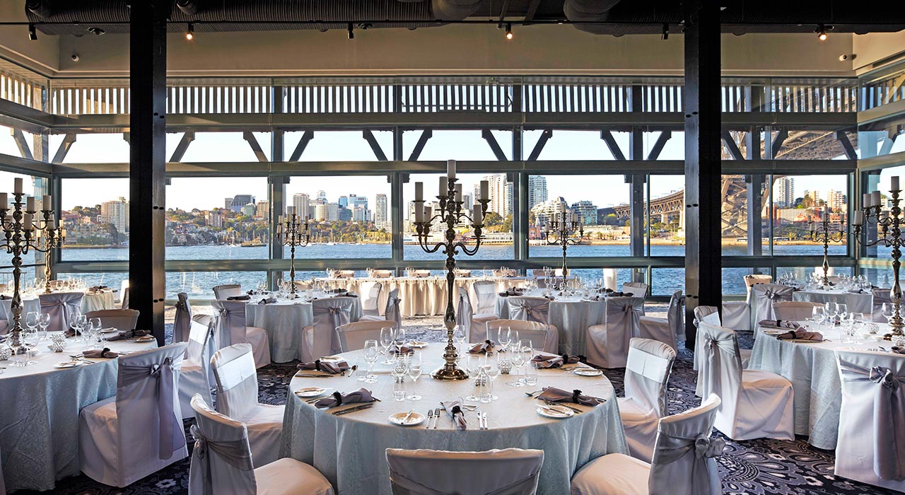 Sydney Weddings & Reception Venues Pier One Sydney Harbour