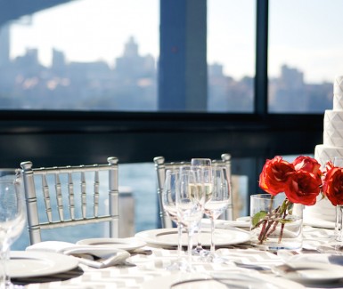 Sydney waterfront wedding venue with indoor space