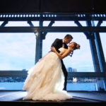 Gorgeous Sydney waterfront wedding reception