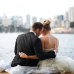 Sydney wedding with harbour views