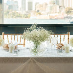Sydney wedding with indoor and outdoor ceremony space