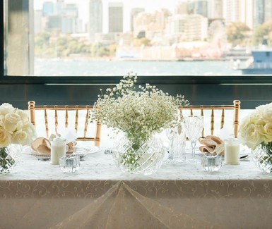 Sydney wedding with indoor and outdoor ceremony space