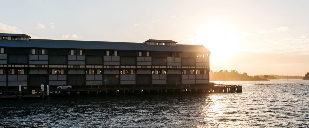 pier view