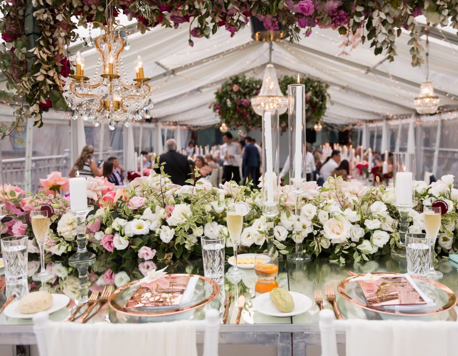 Styled celebration at Pier One