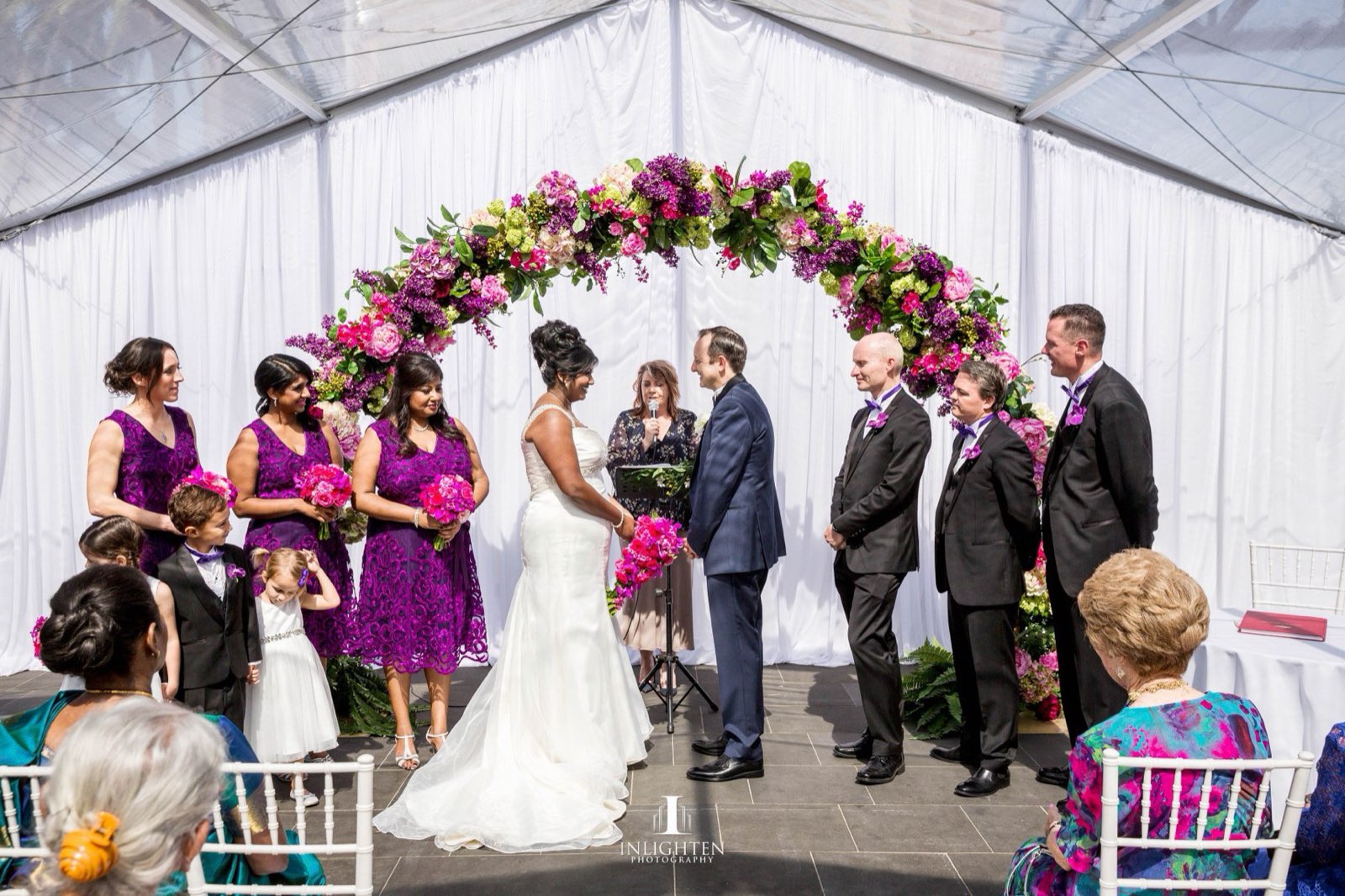 Wedding table styling at Pier One